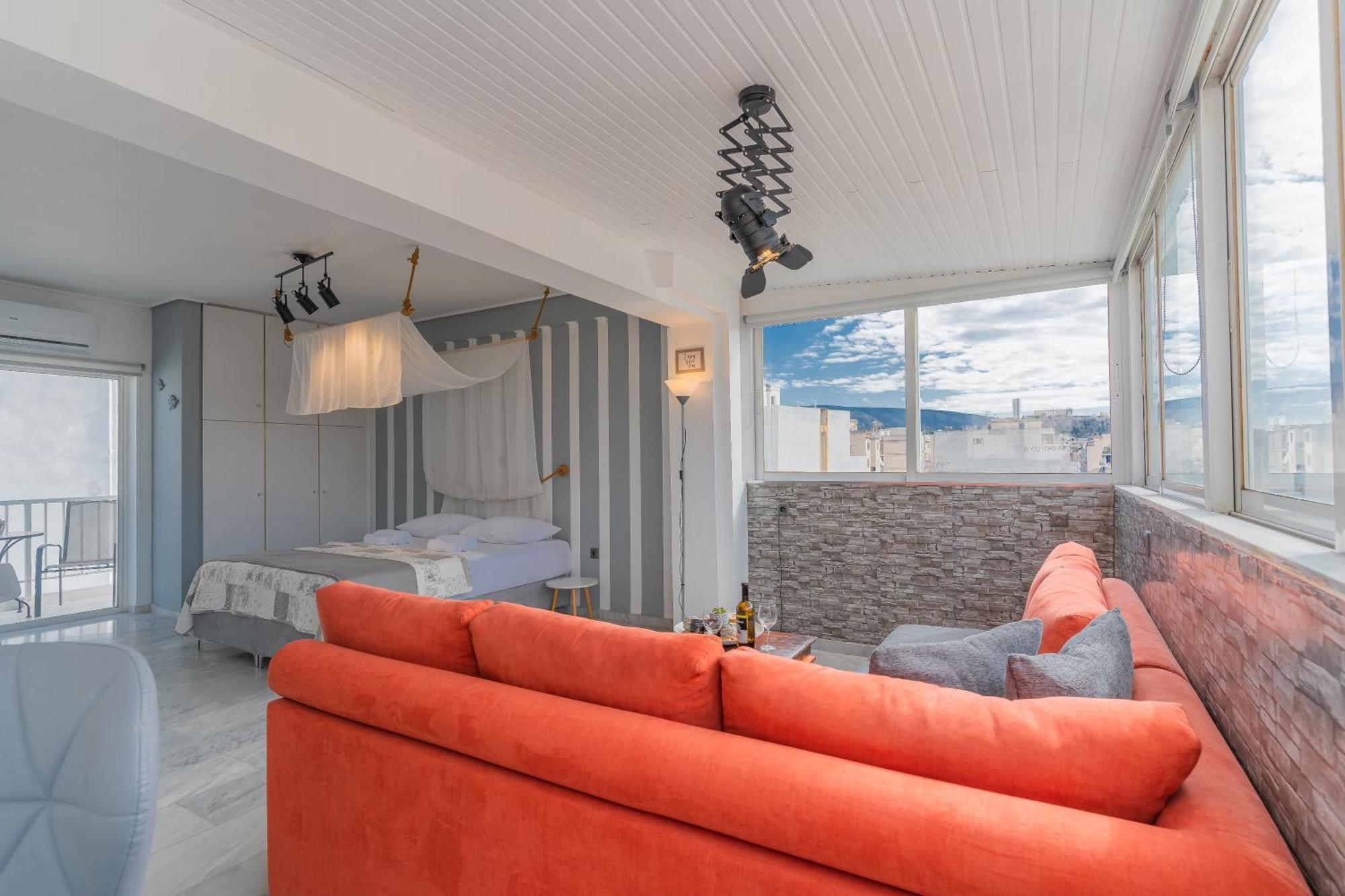 Acrolofts M62 Atenas Exterior foto