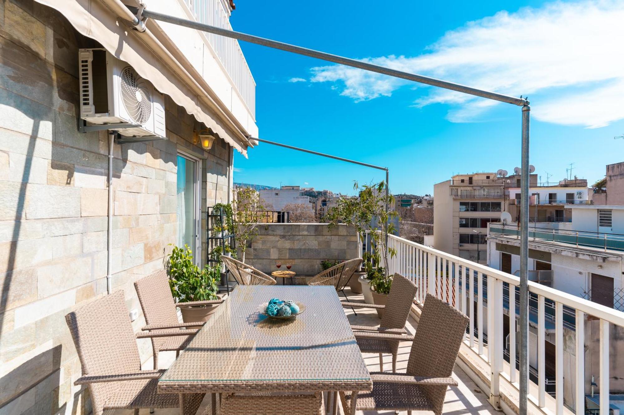 Acrolofts M62 Atenas Exterior foto